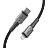 Kabel Tech-Protect UltraBoost DNA USB-C / Lightning PD27W/3A 100 cm - szary